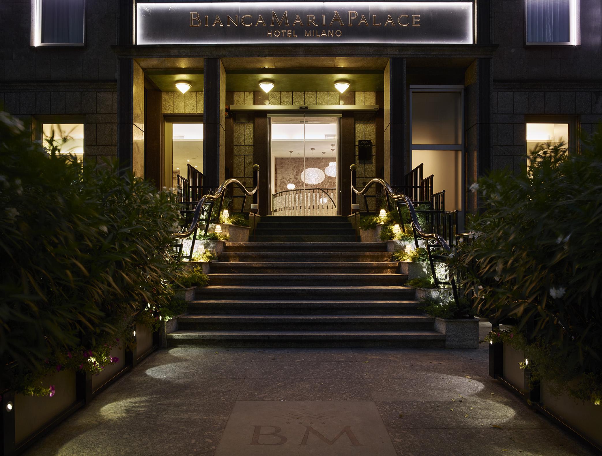 เบียงกา มาเรีย พาเลซ โฮเทล Hotel มิลาน ภายนอก รูปภาพ